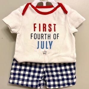 Boys 9mo summer set 👶🏼🇺🇸